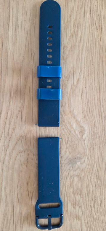 Horlogebandje 18 mm siliconen geschikt voor smartwatch beschikbaar voor biedingen