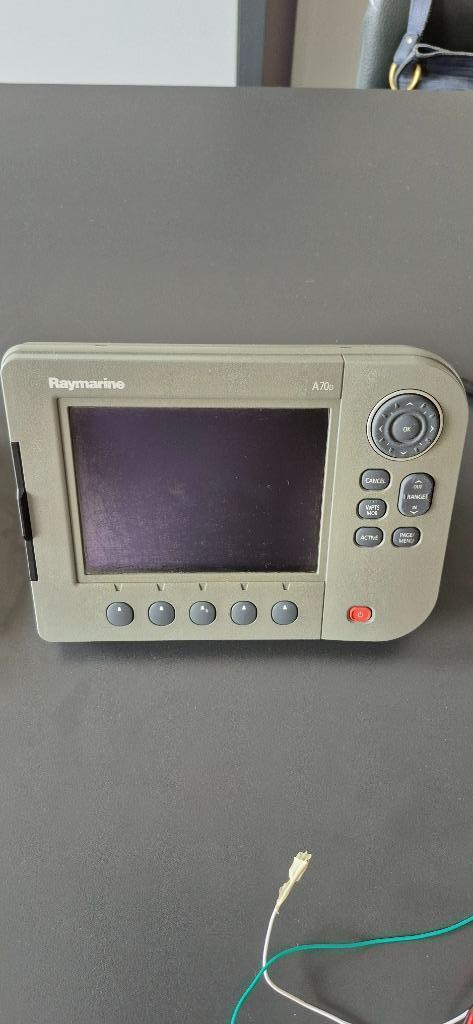 Raymarine A70D Kaartplotter, Watersport en Boten, Navigatiemiddelen en Scheepselektronica, Gebruikt, Kaartplotter of Fish Finder