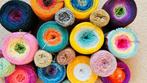 Garencakes verloopgaren - 100m tot 1000m + Benodigdheden, Hobby en Vrije tijd, Breien en Haken, Ophalen of Verzenden, Nieuw, Breien of Haken