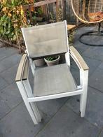 Tuinstoel 3x, Tuin en Terras, Ophalen of Verzenden, Gebruikt, Kunststof