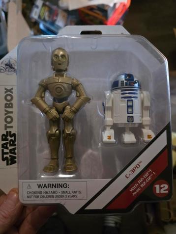 Star Wars Toybox C-3PO & R2-D2 Figuren beschikbaar voor biedingen
