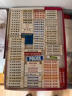 Redelijk partij lego tekst stenen vintage jaren 50/60/70, Ophalen of Verzenden, Gebruikt, Losse stenen, Lego