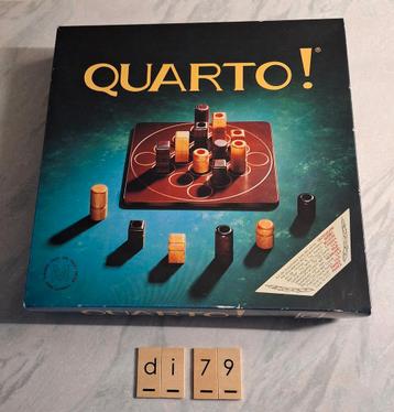 QUARTO bordspel, hout,  beschikbaar voor biedingen