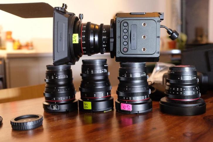 Z CAM E2-M4 Cine Camera Set compleet, Audio, Tv en Foto, Professionele Audio-, Tv- en Video-apparatuur, Zo goed als nieuw, Video