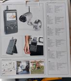 veiligheid camera met beeldscherm, Ophalen of Verzenden, Gebruikt