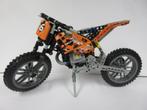 42007 Technic motorfiets, Moto Cross Bike, Ophalen, Zo goed als nieuw, Complete set, Lego
