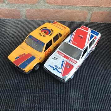 1:25 POLISTIL SET ALFA ROMEO GIULIËTTA *OPKNAPPERTJES* 15,- beschikbaar voor biedingen