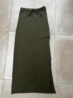 FEEL FREE LIKE A PEACEBIRD LEGER GROEN MAXI LANGE WOLLEN ROK, Ophalen of Verzenden, Zo goed als nieuw