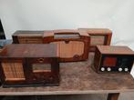 Vintage 5 stuks buizenradio radio Philips etc., Audio, Tv en Foto, Radio's, Ophalen, Gebruikt, Onbekend, Onbekend