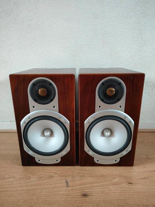 Monitor Audio Silver RS1 ( bookshelf ), Audio, Tv en Foto, Luidsprekers, Zo goed als nieuw, Front, Rear of Stereo speakers, 60 tot 120 watt