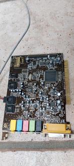 Soundblaster live videokaart, Computers en Software, Geluidskaarten, Ophalen of Verzenden, Gebruikt, Intern, Creative Soundblaster