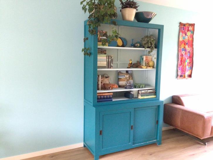 Buffetkast Basic label, Huis en Inrichting, Kasten | Buffetkasten, Zo goed als nieuw, 200 cm of meer, 100 tot 150 cm, 25 tot 50 cm