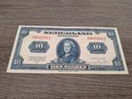 Bijna UNC biljet 10 gulden Wilhelmina, 1943, Postzegels en Munten, Bankbiljetten | Nederland, Ophalen of Verzenden, 10 gulden