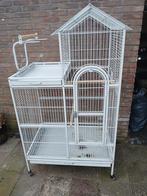 Papegaaienkooi, Dieren en Toebehoren, Vogels | Hokken en Kooien, Ophalen of Verzenden, Gebruikt, Metaal, Vogelkooi
