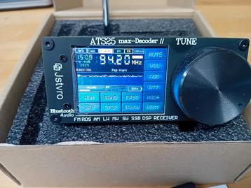 ATS25 max-decoder 2 +Bluetooth super DSP ontvanger beschikbaar voor biedingen