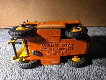 Vintage Dinky Toys Conveyancer Heftruck beschikbaar voor biedingen