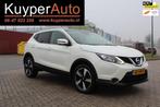 Nissan Qashqai 1.2 Tekna automaat camera rondom panorama led, Auto's, Nissan, Gebruikt, 4 cilinders, Wit, Bedrijf