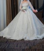 Trouwjurk, Ophalen, Zo goed als nieuw, Wit, Trouwjurk