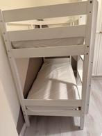 Witte Stapelbed - Ideaal voor Kinderkamers, Gebruikt, Eenpersoons, 160 tot 180 cm, Ophalen of Verzenden