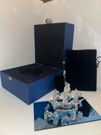 Swarovsli Kristallen Santa Maria Schip, Verzamelen, Ophalen of Verzenden, Zo goed als nieuw, Figuurtje