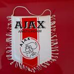 Ajax vaantje, Ophalen, Gebruikt