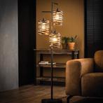 ⚠️LET OP⚠️Industriële Vloerlamp Giona Metaal/Bruin -50%, Ophalen, Nieuw, Industriële, 150 tot 200 cm