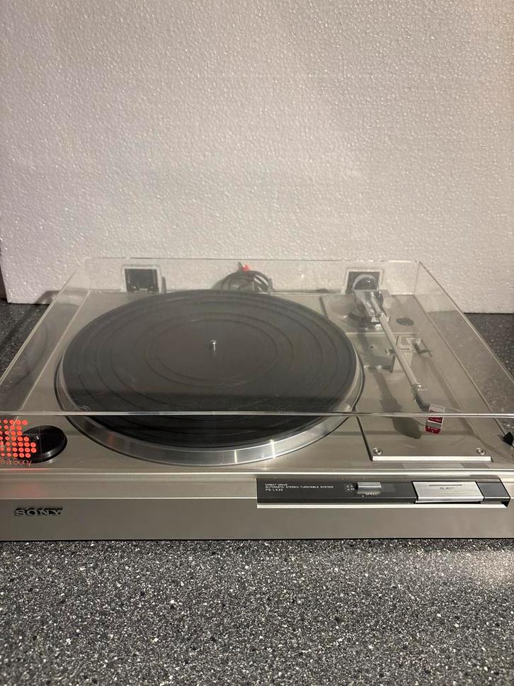 Sony PS-LX22 Platenspeler - Direct Drive, Audio, Tv en Foto, Platenspelers, Zo goed als nieuw, Platenspeler, Sony, Automatisch