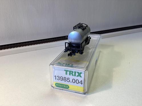 Minitrix 13985.004, Hobby en Vrije tijd, Modeltreinen | N-Spoor, Zo goed als nieuw, Wagon, Gelijkstroom, Trix, Ophalen of Verzenden