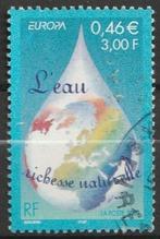 Europa CEPT Frankrijk 2001 MiNr. 3528 gestempeld, Postzegels en Munten, Postzegels | Europa | Frankrijk, Verzenden, Gestempeld