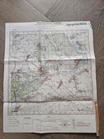 Oostfront Kaart WW2 regio Charkiv, Verzamelen, Militaria | Tweede Wereldoorlog, Ophalen of Verzenden