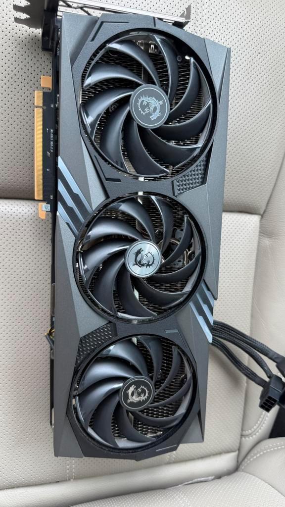 MSI GeForce RTX 4080 Gaming X Trio 16GB, Computers en Software, Videokaarten, Nieuw, Nvidia, PCI-Express 4.0, GDDR6, HDMI, Ophalen of Verzenden