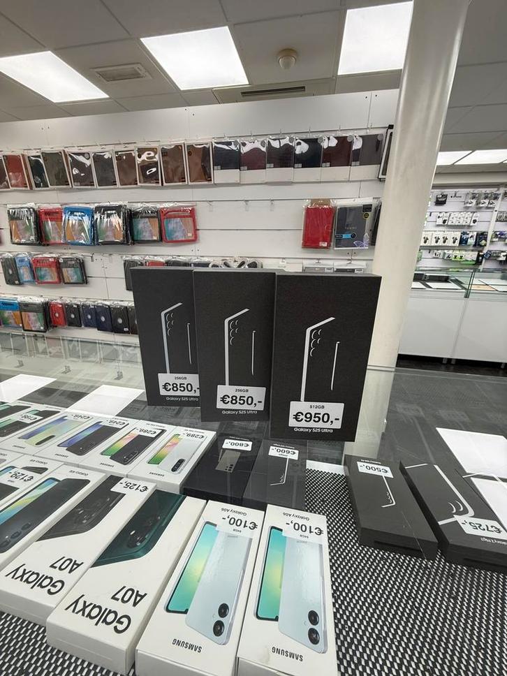 Samsung Galaxy S25 Ultra – Nieuw – 2 Jaar Garantie, Telecommunicatie, Mobiele telefoons | Samsung, Nieuw, Overige modellen, 512 GB