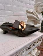 Nieuwe Martina T. loafers khaki maat 37, Kleding | Dames, Schoenen, Martina T., Bruin, Instappers, Nieuw