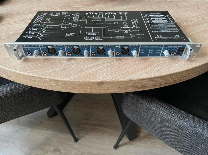 RME Fireface 800 - audio interface (Nieuwstaat!), Muziek en Instrumenten, Midi-apparatuur, Zo goed als nieuw, Ophalen of Verzenden