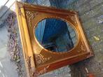 Spiegel, Antiek en Kunst, Antiek | Spiegels, Ophalen of Verzenden, Rechthoekig, Minder dan 50 cm, Minder dan 100 cm