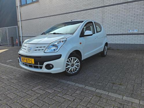 Nissan Pixo 1.0 Visia # Airco#5drs#Apk, Auto's, Nissan, Te koop, Pixo, ABS, Airbags, Metallic lak, Startonderbreker, Benzine, Euro 5