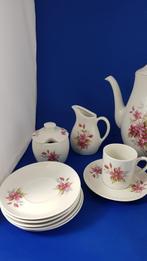 Vintage 15-delig servies voor koffie, thee, FP Zajecar. 6A3, Tweedehands verkoop, Tweedehands verkoop, Gebruikt, Ophalen of Verzenden