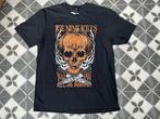T-shirt zwart van Ice Nine Kills. Pumpkin Smoking Maat L, Nieuw, T-shirt zwart van Ice Nine Kills. Pumpkin Smoking Maat L, Ophalen of Verzenden