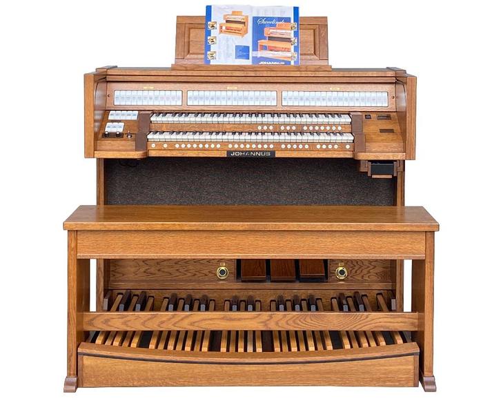 Johannus Sweelinck 25 Platinum Edition, Muziek en Instrumenten, Orgels, Zo goed als nieuw, Orgel, 2 klavieren, Ophalen