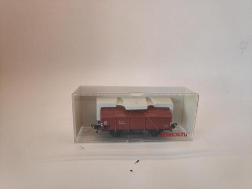 Fleischmann H0 5210 wagon, Hobby en Vrije tijd, Modeltreinen | H0, Gebruikt, Wagon, Gelijkstroom, Fleischmann, Ophalen of Verzenden