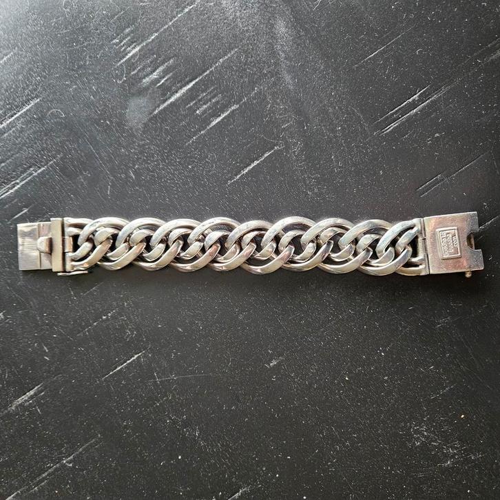 BUDDHA TO BUDDHA ARMBAND NATHALIE, Sieraden, Tassen en Uiterlijk, Armbanden, Zo goed als nieuw, Zilver, Zilver, Ophalen