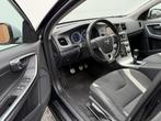 Volvo V60 1.6 T3 R-Design | 2012 |, Voorwielaandrijving, 4 cilinders, Leder en Stof, Zwart