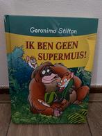 Geronimo Stilton - Ik ben geen Supermuis!, Ophalen of Verzenden, Gelezen, Fictie algemeen