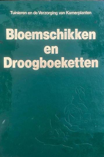 Bloemschikken en droogboeketten beschikbaar voor biedingen