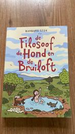 Barbara Stok - De filosoof, de hond en de bruiloft, Barbara Stok, Eén stripboek, Ophalen of Verzenden, Zo goed als nieuw