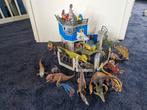 Schleich & Papo Dino's (24!) + Dinoreservaat, Ophalen of Verzenden, Gebruikt, Jongen