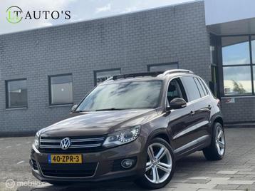 Volkswagen Tiguan 2.0 TSI Sport&Style 4motion R-line Edition beschikbaar voor biedingen