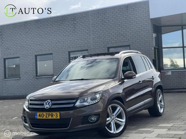 Volkswagen Tiguan 2.0 TSI Sport&Style 4motion R-line Edition, Auto's, Volkswagen, Bedrijf, Te koop, Tiguan, 4x4, ABS, Achteruitrijcamera