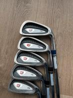 Wilson Ci6 9 IJzers, Sport en Fitness, Ophalen, Gebruikt, Set, Overige merken