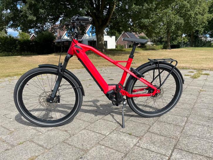 HNF-Nicolai XD3 Riemaandrijving Weinig KM!, Fietsen en Brommers, Elektrische fietsen, Zo goed als nieuw, Overige merken, 47 tot 51 cm